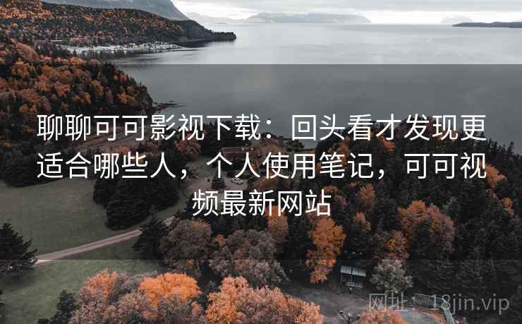 聊聊可可影视下载：回头看才发现更适合哪些人，个人使用笔记，可可视频最新网站