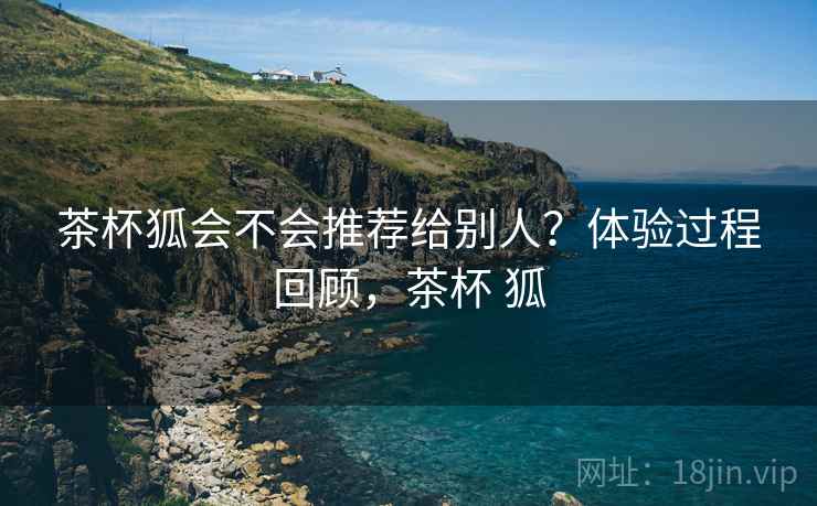 茶杯狐会不会推荐给别人？体验过程回顾，茶杯 狐